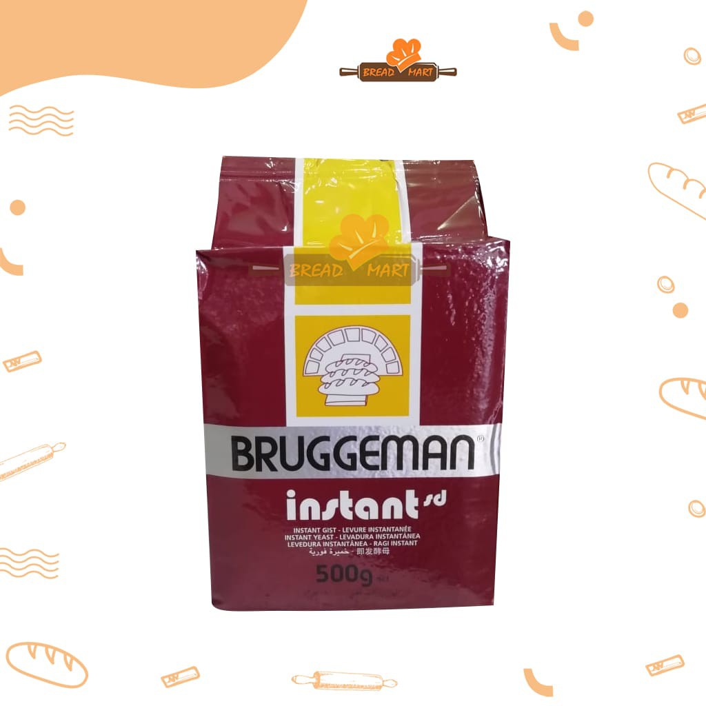 

BRUGGEMAN INSTANT YEAST BROWN BKS 500 GR