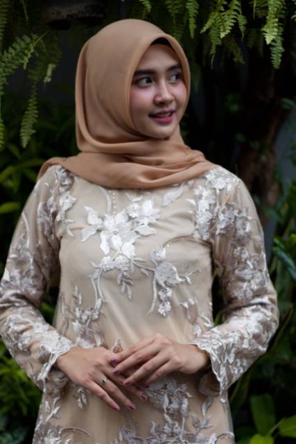 Set baju kurung Mocca