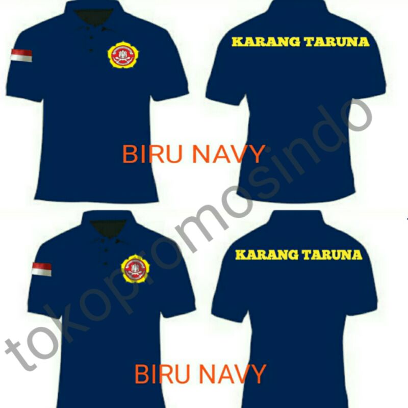 Kaos Karang Taruna bordir