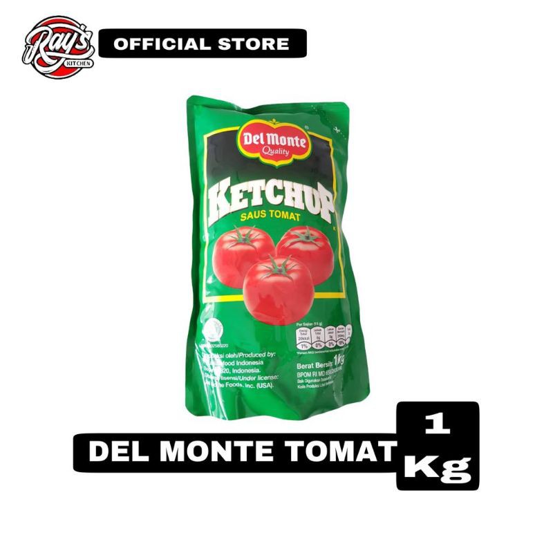 

Del monte Saus Tomat Ketchup 1kg - Delmonte Tomato