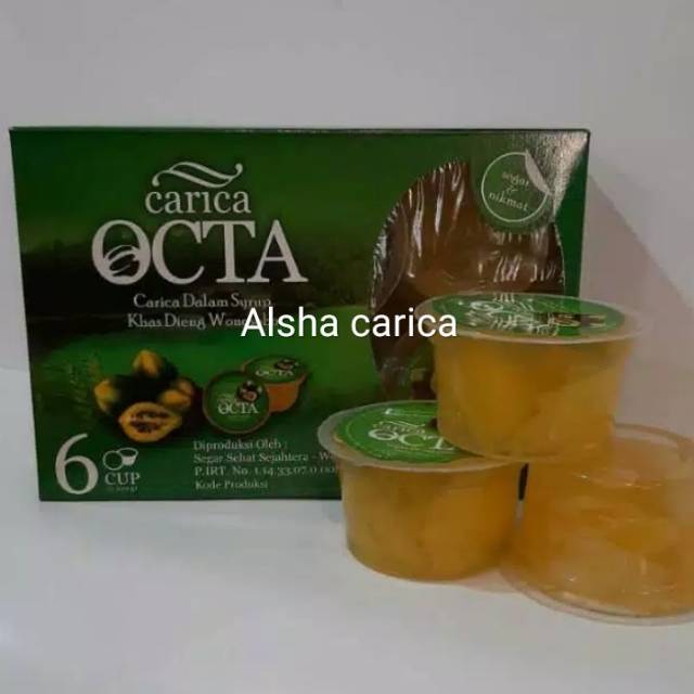 Carica/manisan/ oleh oleh khas wonosobo dieng/ sirup