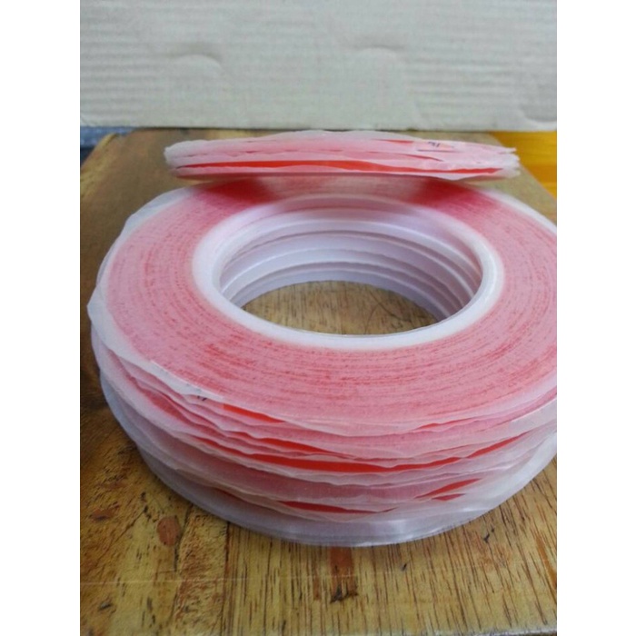 

Alat Service Hp & Tablet / Double Tape Merah 3mm