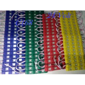 [Promo] Lampu LED 3 Mata 24Volt Baru Diskon