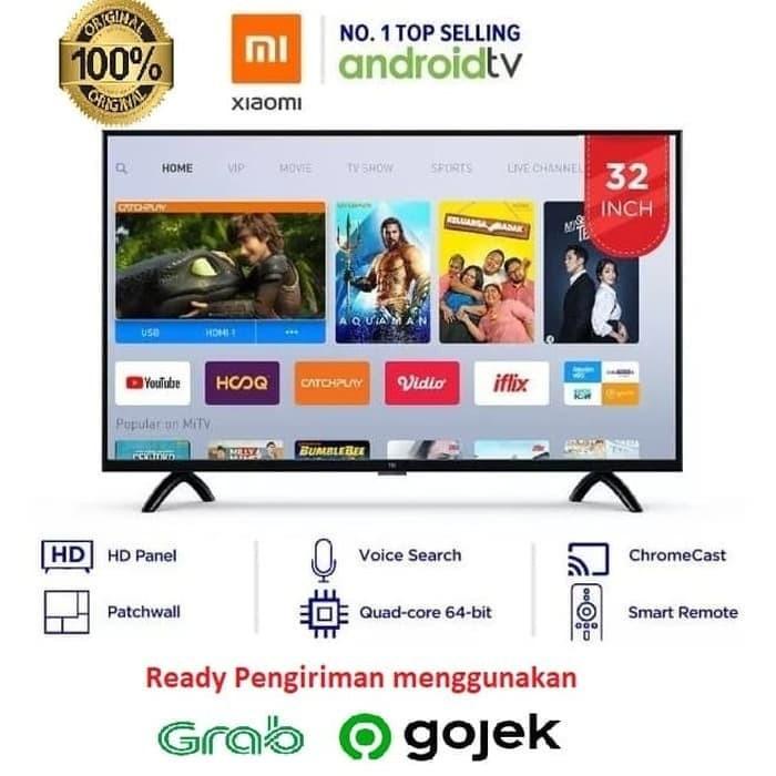 TV LED XIAOMI 32MITV4A 32 INCH SMART TV ANDROID