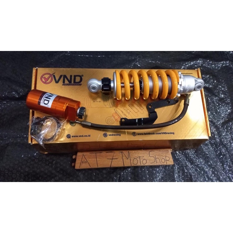 Shock vnd ninja rr cbrold satria2tak copy ohlins klik fungsi