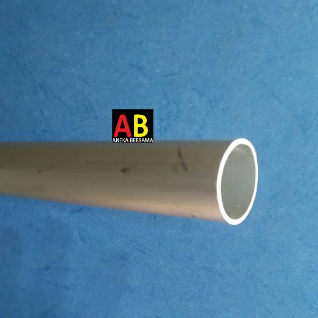 Pipa Aluminium 25.5mm Tebal 1mm 119.5cm