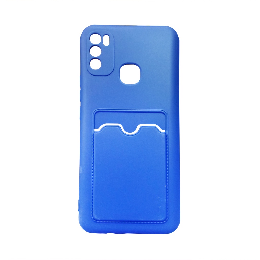 Soft Case Candy + Slot Card Samsung A22 (5G) A52 A72 - Realme C12 C15