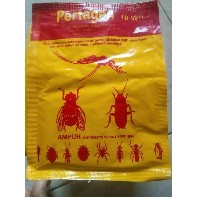 Pertagen 10 WP 25 gram