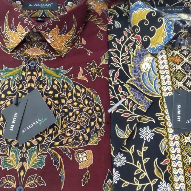 Kemeja batik ALISAN lengan pendek