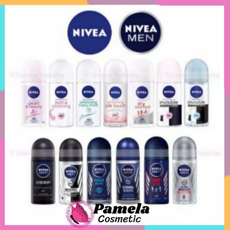 ❤ PAMELA ❤ Nivea Deodoran Roll On