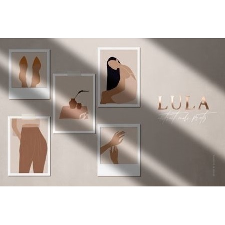 Lula Abstract Nude Prints