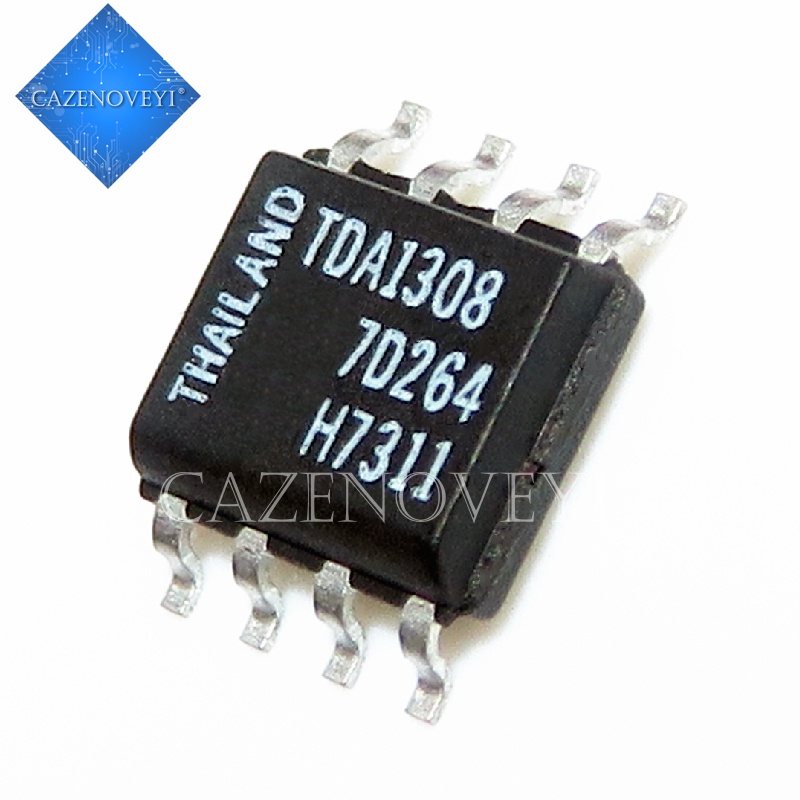 10pcs Ic Tda1308T / N1 Tda1308T Tda1308 Sop-8