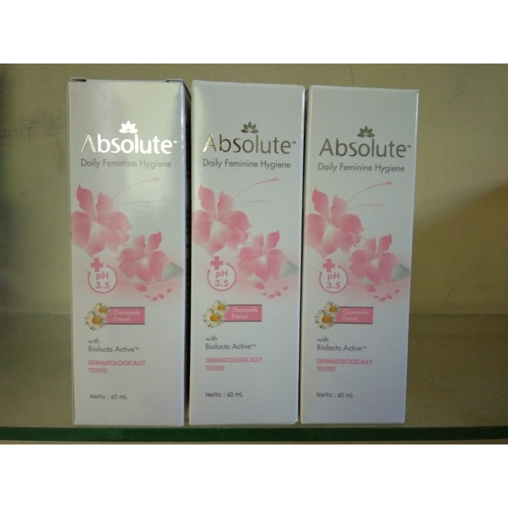 Absolute daily Feminine Hygiene + pH3.5  with Biolacto Active