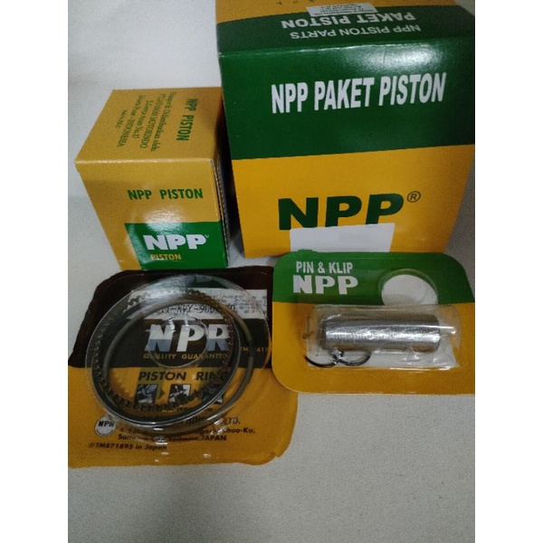 NPP PISTON KIT VARIO TECHNO 125 OS standard,50,100