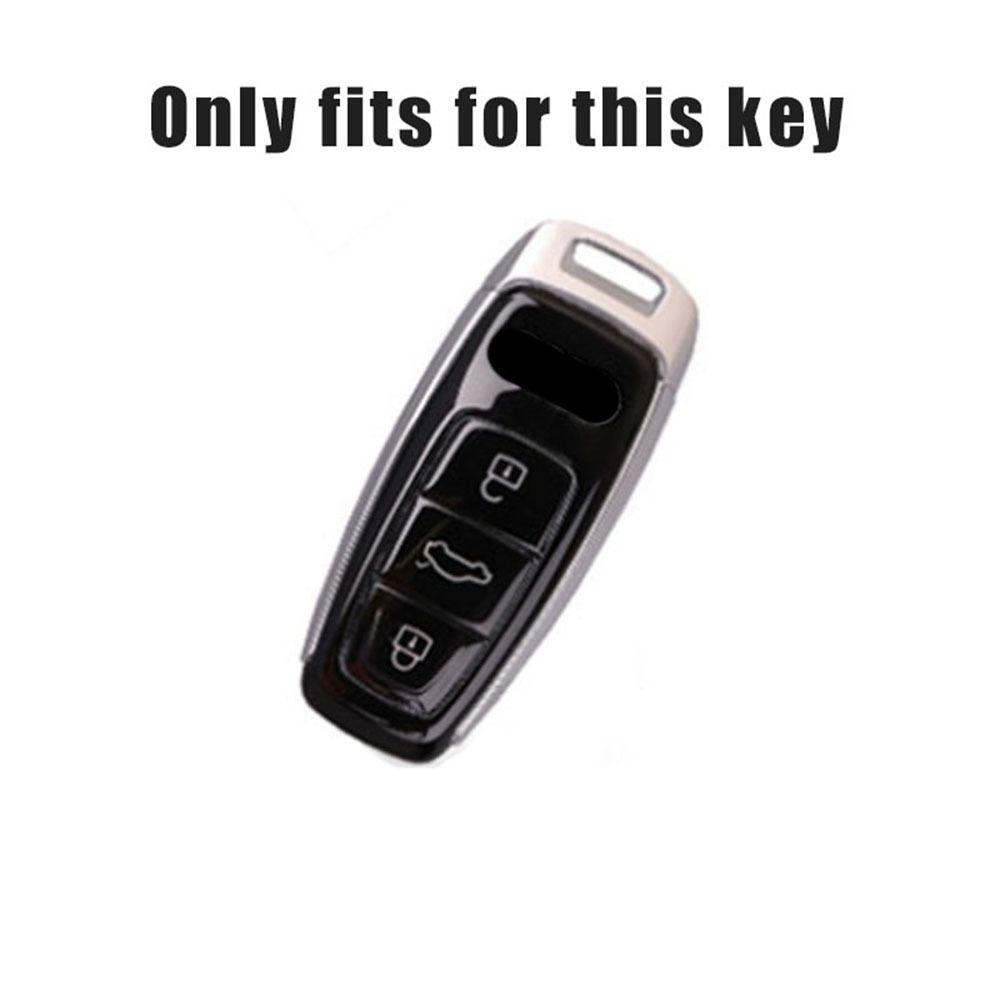 Preva Remote Key Case New Pelindung Kulit Key Fob Cover