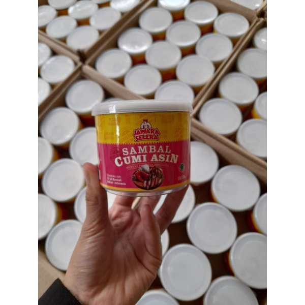 

Sambal Cumi Asin