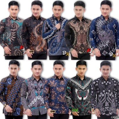 [new Arival] Set Batik Couple Naira Blouse