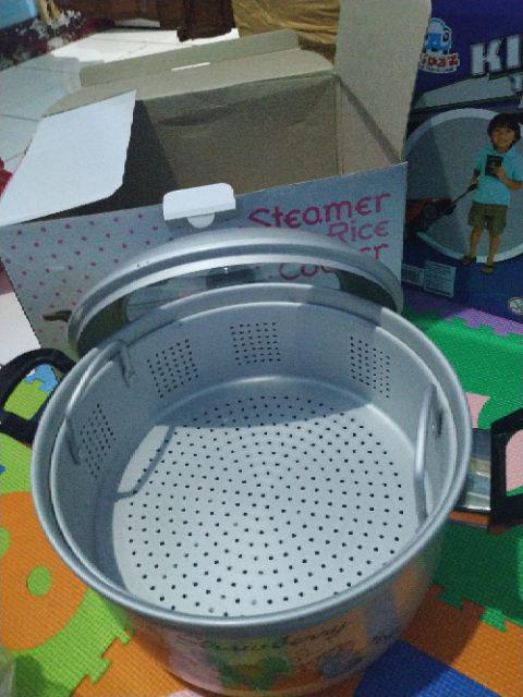 Dandang-panci Kukus Panca Guna-maspion Steamer Rice Cooker 26cm (00182.00005)