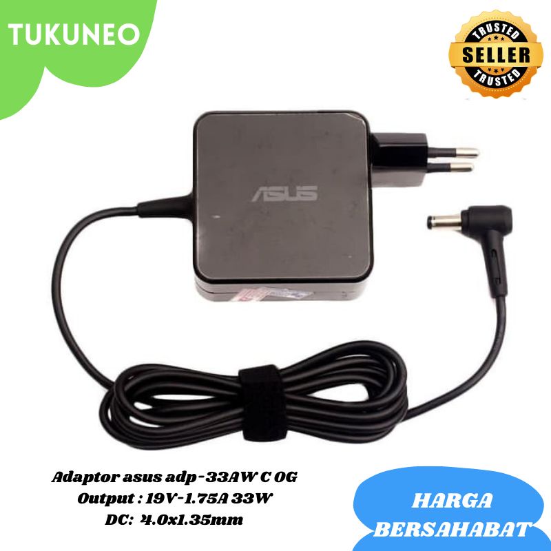 Beli Adaptor / Charger / Casan Asus Original 19V-1.75A Adp - 33 AW