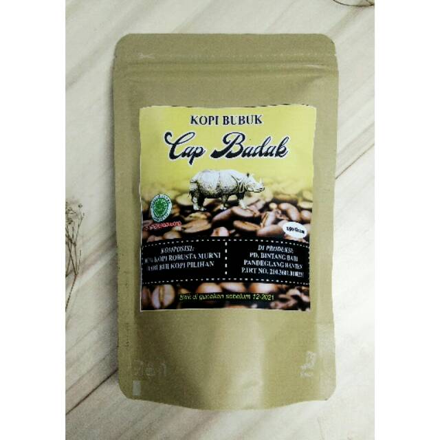 

KOPI BUBUK CAP BADAK