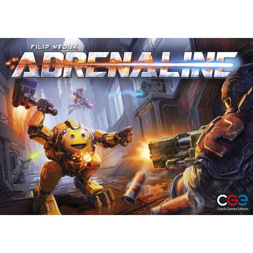 Adrenaline Board Game
