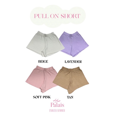 HerPalais Pull on Short