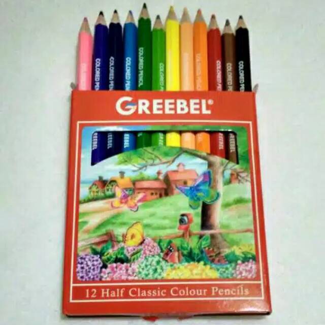 

pensil warna greebel pendek