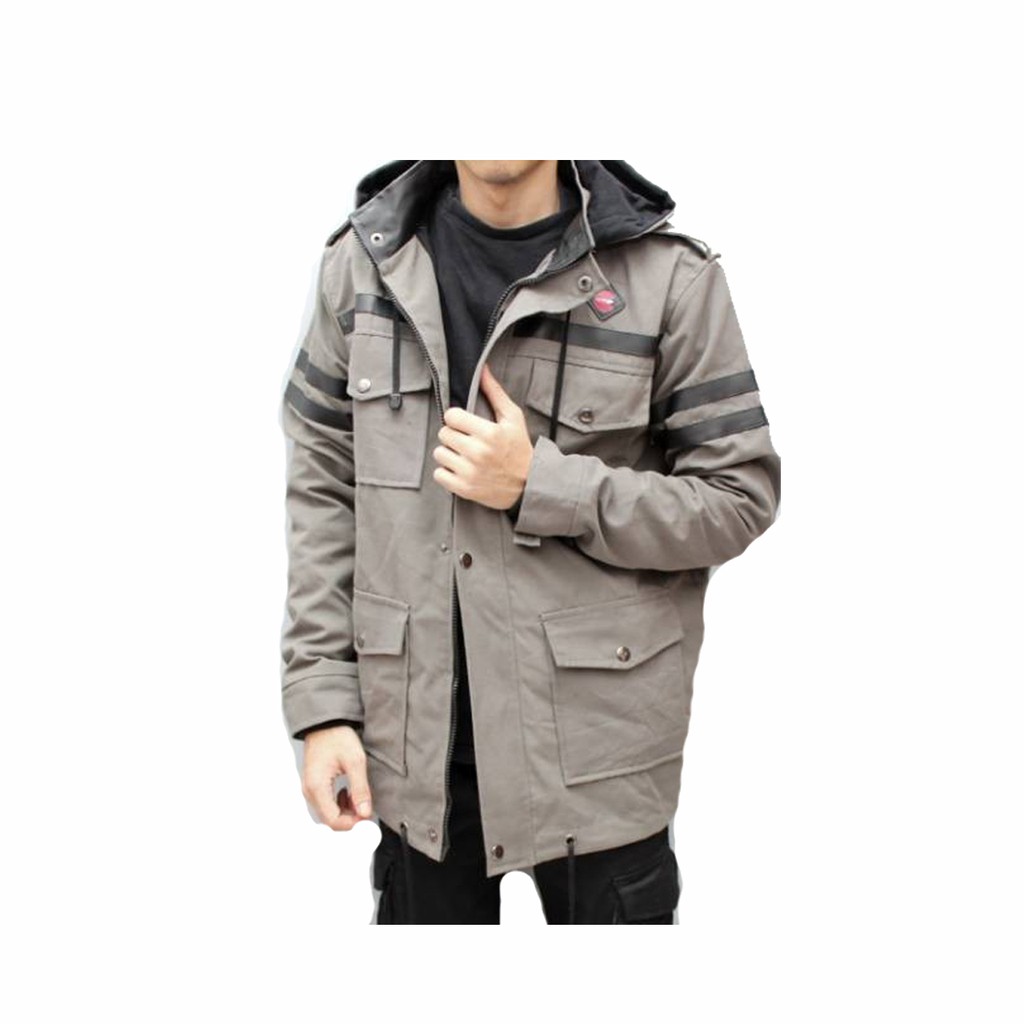 [BAYAR DI TEMPAT/COD] Jaket Parka Pria ~ Jaket Parka Magnum Abu Series Premium