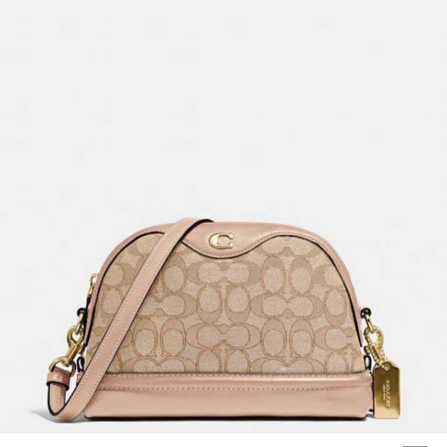 Coach Ivie Crossbody Beechwoid