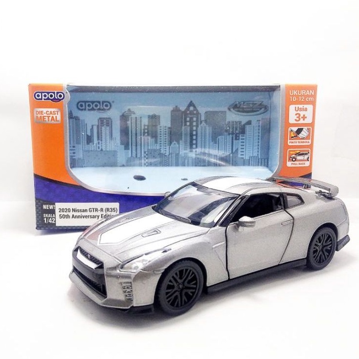 Apolo msz diecast Nissan GTR-R R35