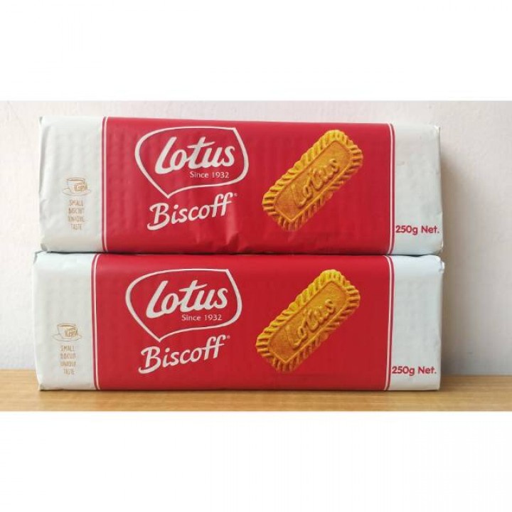 BISCOFF Lotus Biscuit 250 gr