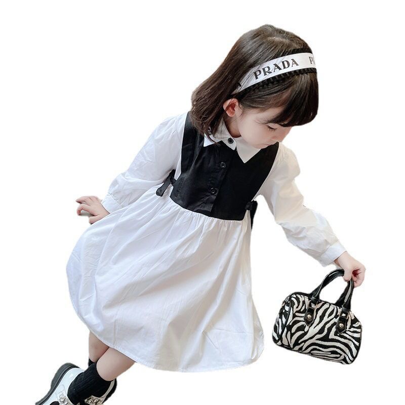 (LOLI-JKT)BD-130 DRESS ANAK CEWEK IMPORT BAHAN KATUN SIZE 90-140