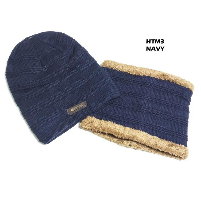 Topi Topi Kupluk &Syal Wool Winter Pria Wanita Dewasa Jerman Tekstil-Import