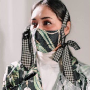 Masker Pita Ikat