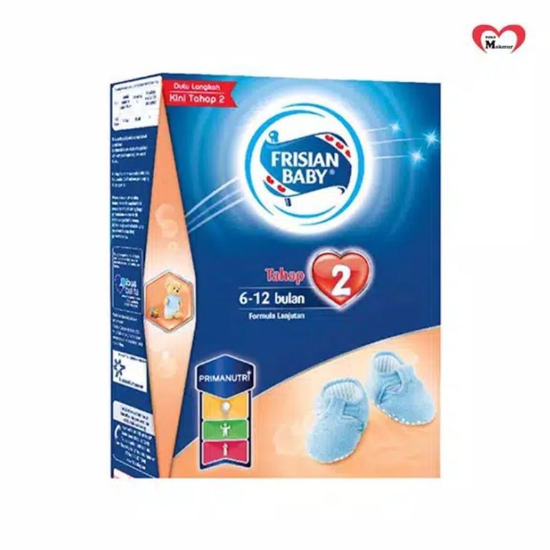 

FRISIAN FLAG BABY TAHAP 2 ( 6-12 BULAN ) 800GR LANGKAH / SUSU BAYI / SUSU ANAK