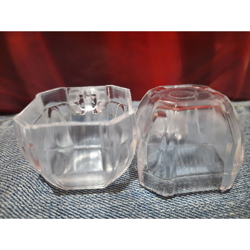 cepuk pakan burung segi 8