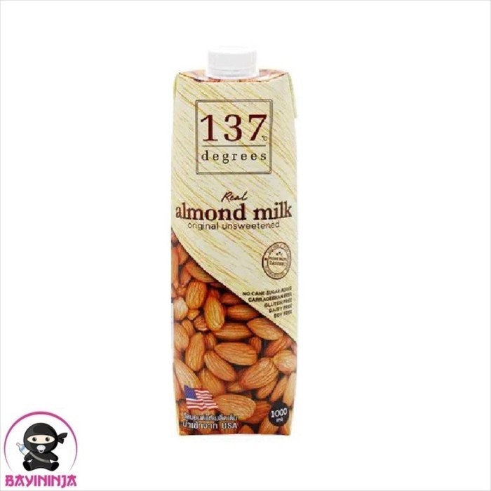

137 DEGREES Almond Milk 1000 ml - Unsweetened T-Ninjabayi 01