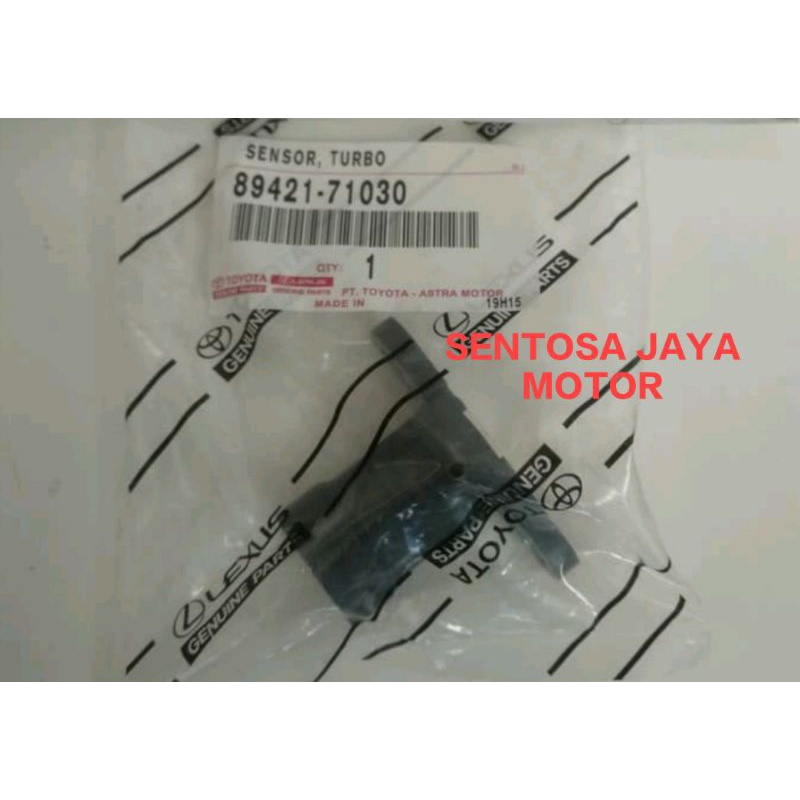 Sensor map turbo Foturner HILUX Innova diesel Asli 89421-71030 Original