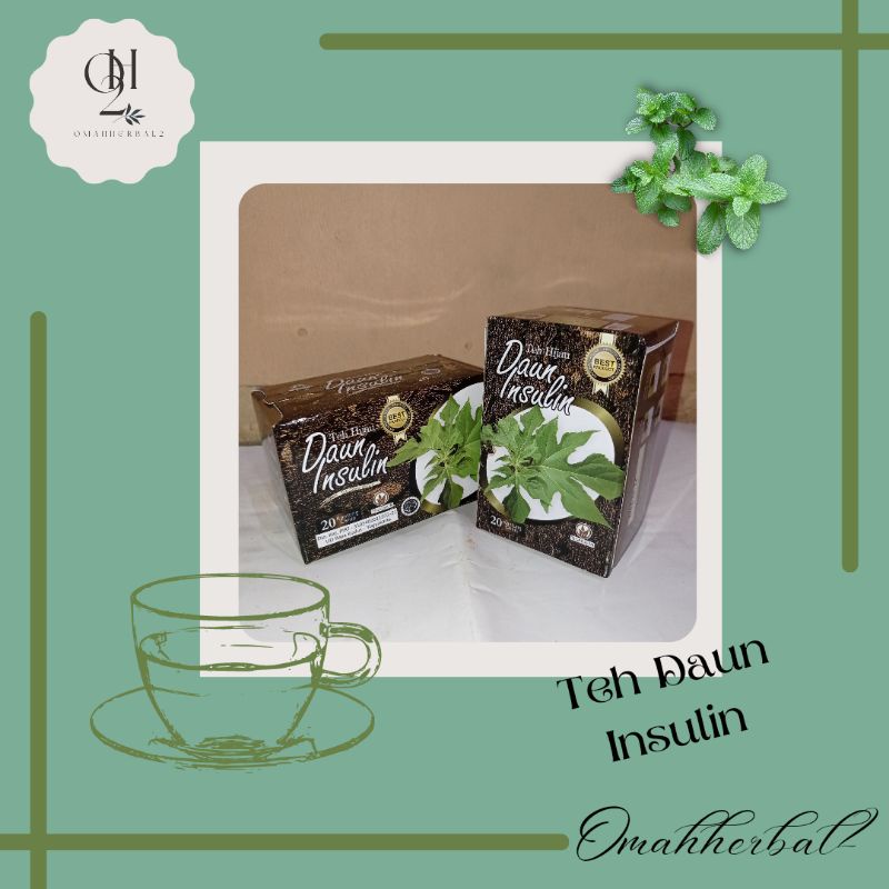 

Teh Daun Insulin - Omah Herbal