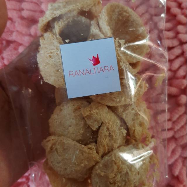 

Keripik Tahu Bulat Kering