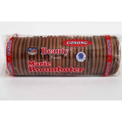 

Biskuit Marie Gosong Roomboter Beauty 250gr