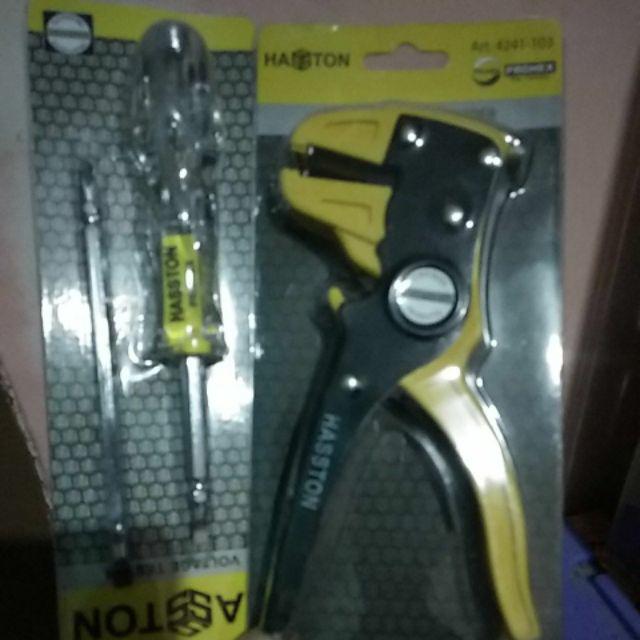 Tang Kupas Potong Kabel Hasston