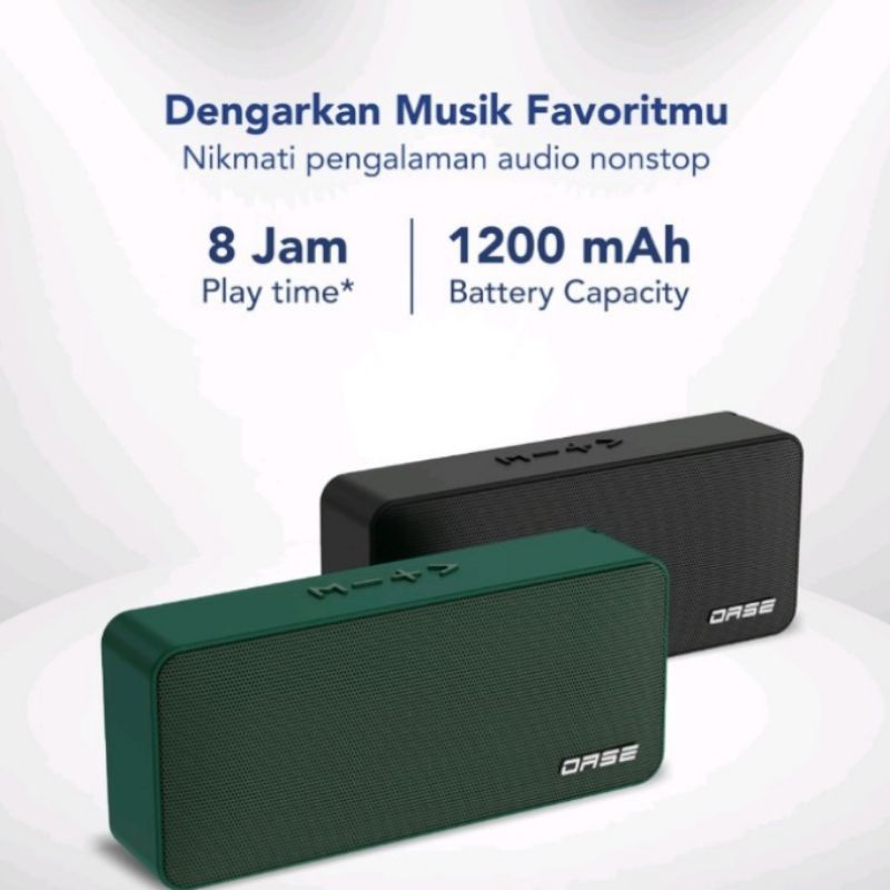 Speaker Bluetooth Olike/Oase OBS-100 Original Garansi Resmi