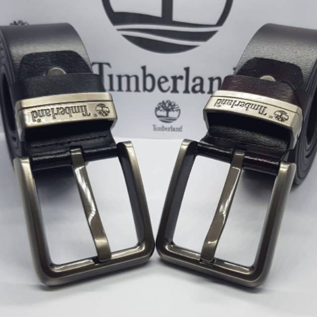 Gesper Ikat Pinggang Kulit Timberland Pria