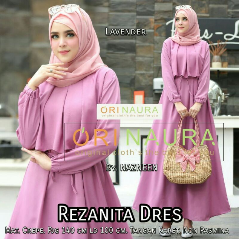 REZANITA Maxi Dress Ori by Ori Naura