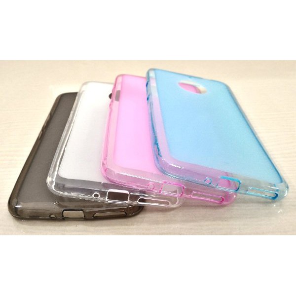Softcase Motorola Moto E4 Plus - Casing Soft Jelly TPU Case