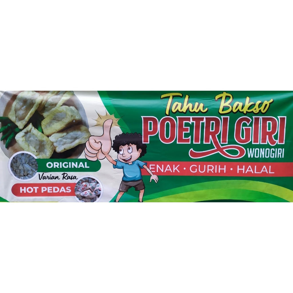 

Bakso Wonogiri "Poetri Giri