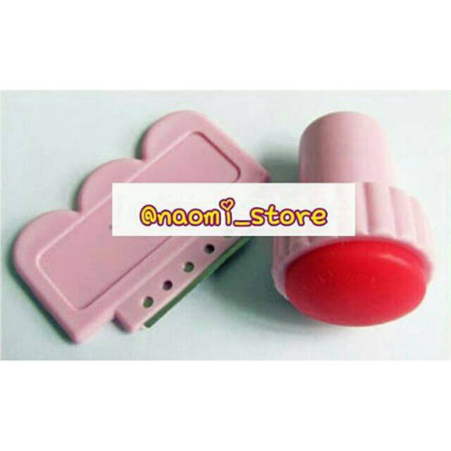 

Stamp dan scrapper (metal) alat stamping kuku