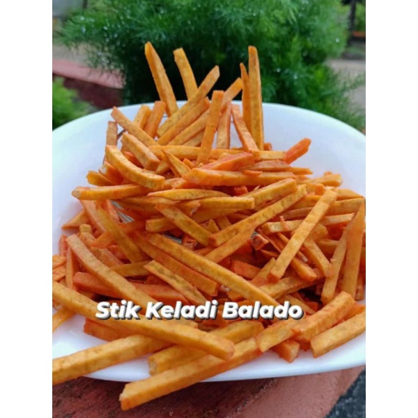 

STIK KELADI BALADO DAN ORI 250-500gr