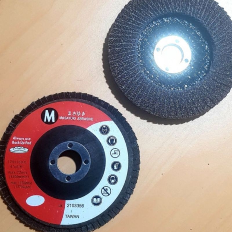 FLAP DISK/AMPLAS SUSUN MASAYUKI GRID 60/80/120